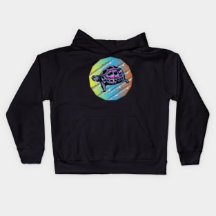 Flying Turtle Kids Hoodie